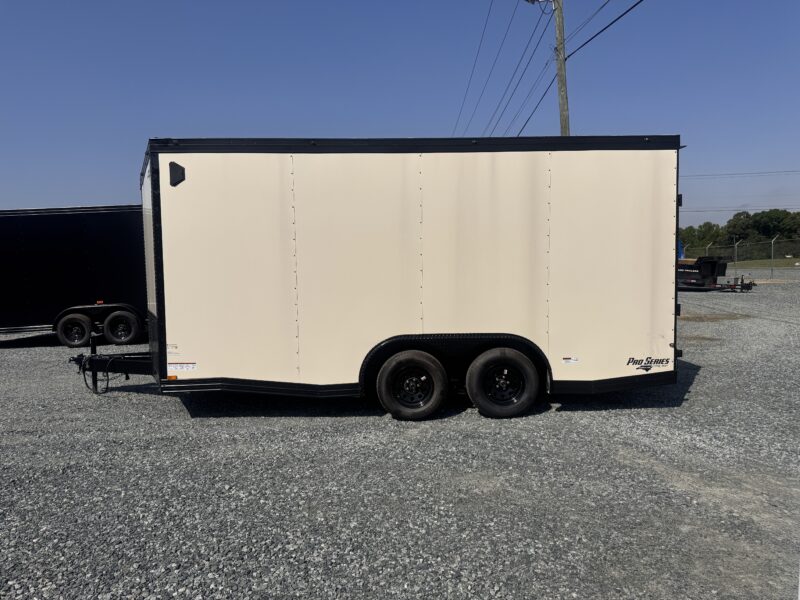 2025 Cynergy 8.5x16 Enclosed Slant-V Blackout Ramp 7K - Image 9