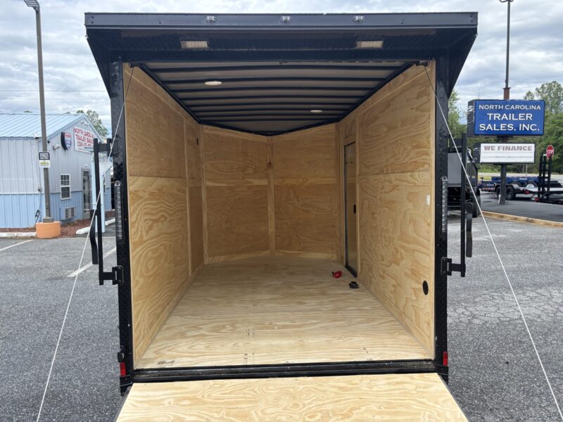 2025 Cynergy 7x12 Enclosed Trailer Pro Series Slant-V Nose 3K GVWR - Image 13