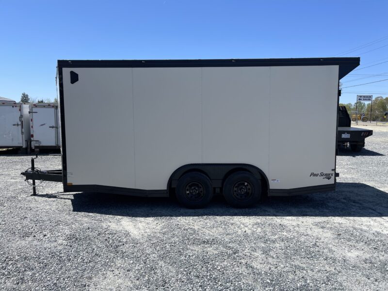 2025 Cynergy 8.5x16 Enclosed Pro Series V-Nose Ramp 7K - - Image 8