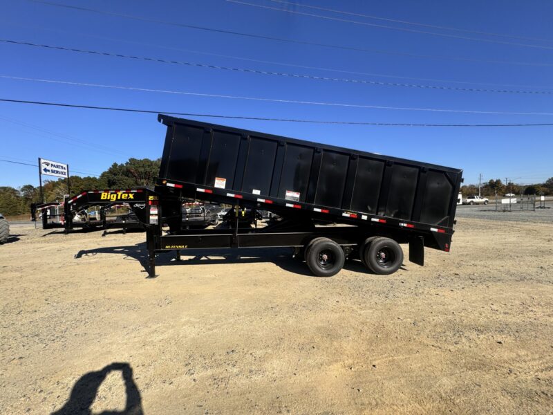 2025 Big Tex 25DU 8x20 Gooseneck Dump Trailer 25K GVWR - Image 3