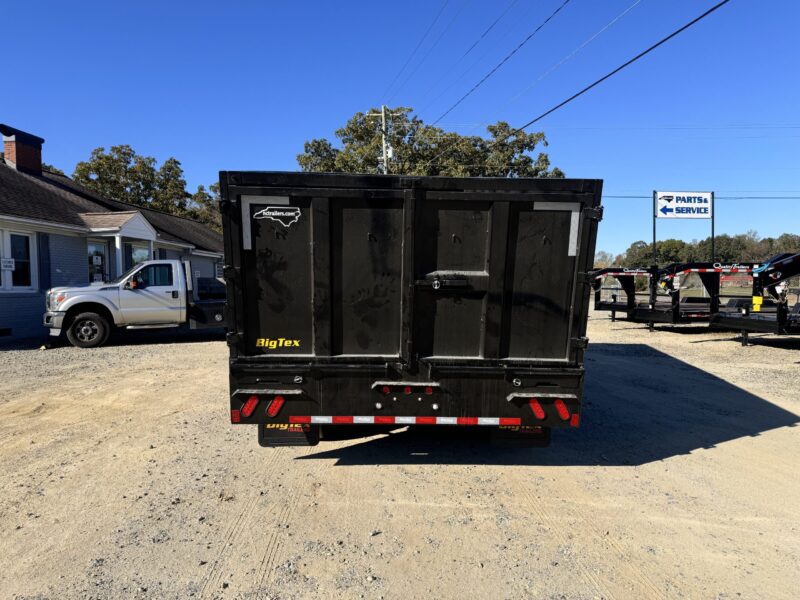 2025 Big Tex 25DU 8x20 Gooseneck Dump Trailer 25K GVWR - Image 4