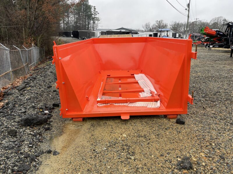 2025 Horizon EDZ 7X14 Roll-Off Dump Trailer Bin 4' sides (BIN ONLY) for sale in Thomasville - Image 8