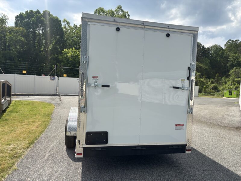 2025 Quality Cargo 7x16 Enclosed Trailer Commercial Ramp 10K GVWR - Image 6