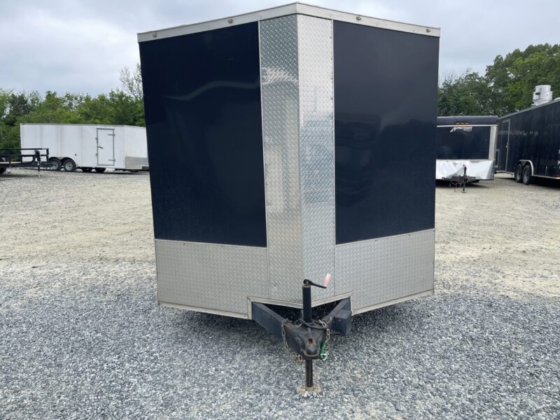 2022 Giddy Up USED 8.5x20 Enclosed STD Ramp 10K - Image 12