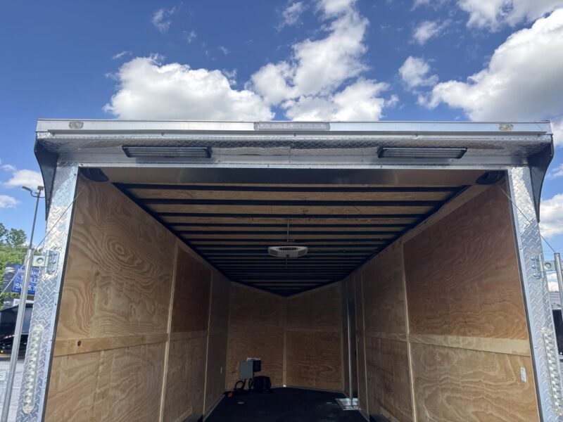 2025 Freedom 8.5x24 Enclosed Trailer Ramp 10K - - Image 13