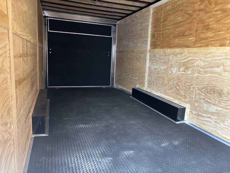 2025 Freedom 8.5x24 Enclosed Trailer Ramp 10K - - Image 5