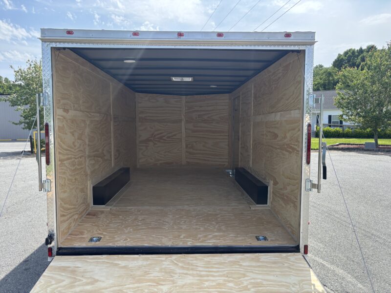 2025 Cynergy 8.5x16 Enclosed STD Ramp 7K - Image 7