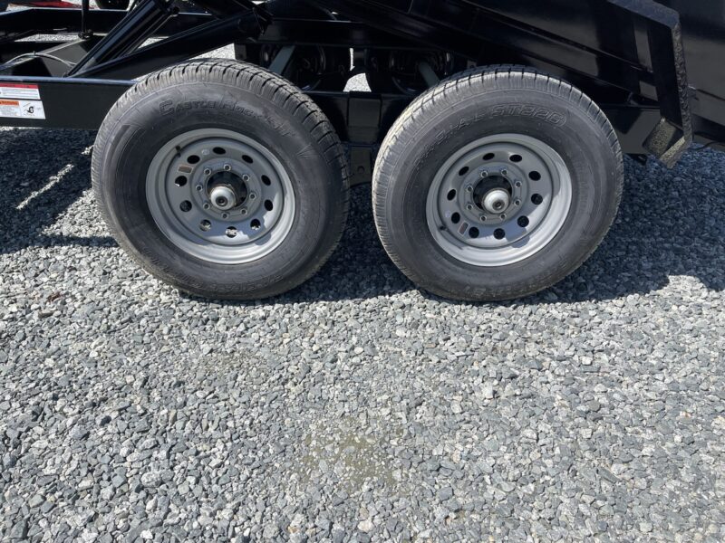 2025 Hawke 7x12 Dump Trailer 12K GVWR - Image 2