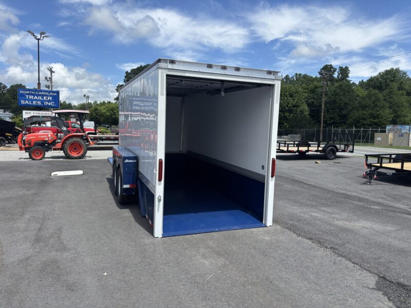2025 Air-Tow E16 XL 8.5x16 Drop Deck Enclosed Trailer 15K Payload for Sale in WS - - Image 9