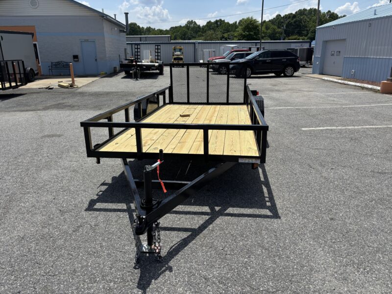 2025 Nolan Manufacturing 6x14 Utility Landscape Trailer 3K GVWR - - Image 11