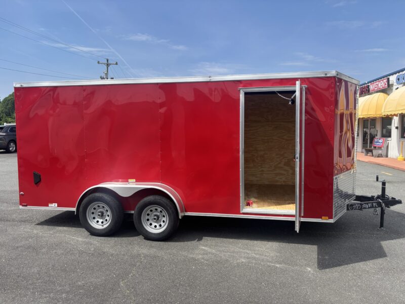 2025 Quality Cargo 7x16 Enclosed Trailer STD Ramp 7K GVWR - - Image 5