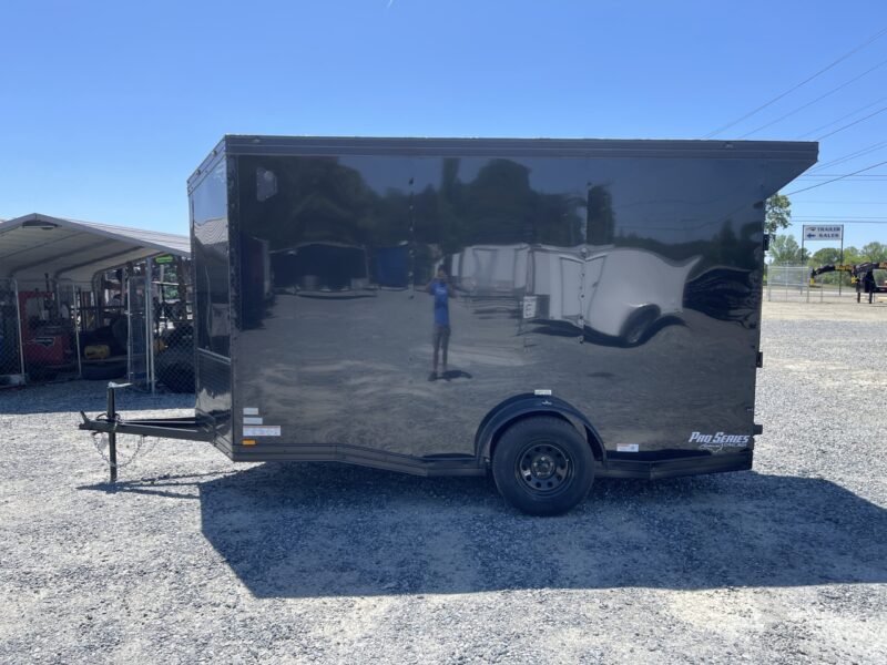 2025 Cynergy 6x12 Enclosed Trailer Pro Series Slant-V Ramp 3K GVWR - - Image 3