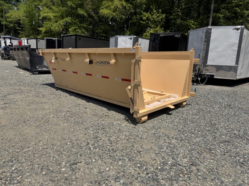 2025 Horizon EDZ 7x14 Roll-Off Dump Trailer Bin 4' sides (BIN ONLY) - Image 4