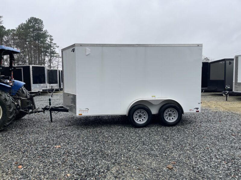 2025 Quality Cargo 7x12 Enclosed Trailer STD Ramp 7K GVWR - Image 3