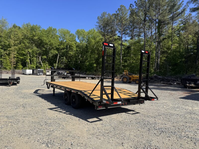 2025 Nolan 8.5x20 Deckover Gooseneck Equipment Trailer 17K GVWR - - Image 2