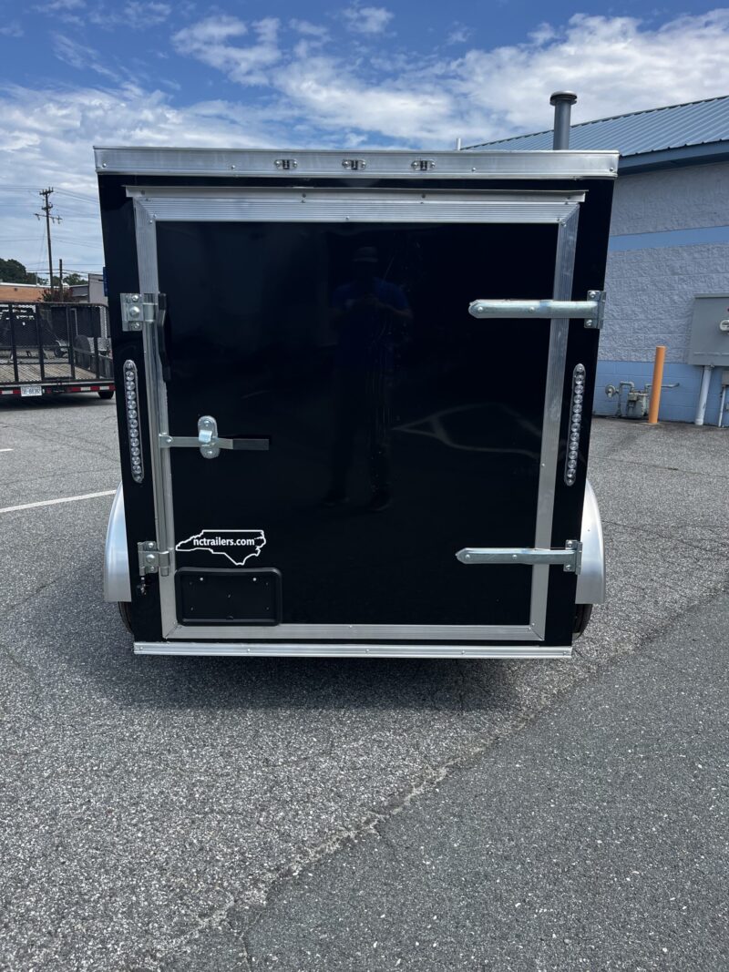 2024 Quality Cargo 5x8 Enclosed Trailer Swing Door 3K GVWR - - Image 5
