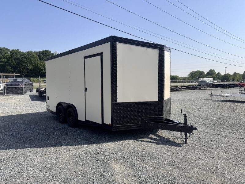 2025 Cynergy 8.5x16 Enclosed Slant-V Blackout Ramp 7K - Image 7