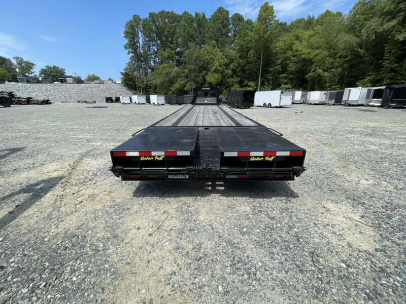 2022 Gatormade 8.5x30 Gooseneck Deckover Equipment Trailer 20K GVWR - Image 7