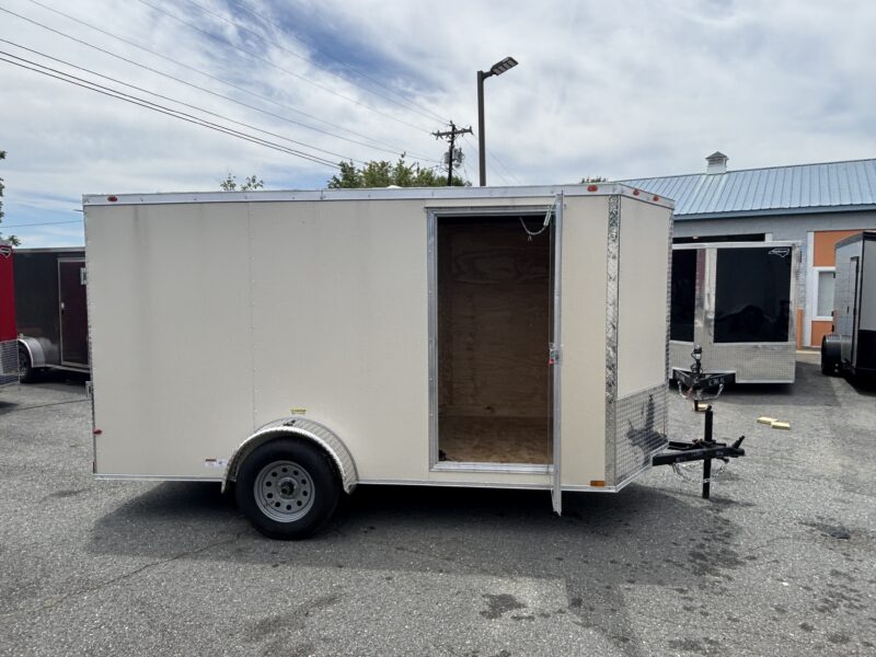 2025 Cynergy 6x12 Enclosed Trailer STD Ramp 3K GVWR - Image 5