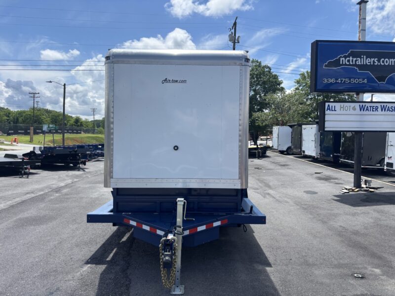 2025 Air-Tow E16 XL 8.5x16 Drop Deck Enclosed Trailer 15K Payload for Sale in WS - - Image 3