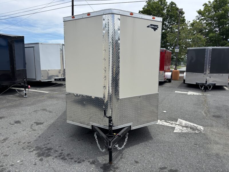 2025 Cynergy 6x12 Enclosed Trailer STD Ramp 3K GVWR - Image 3