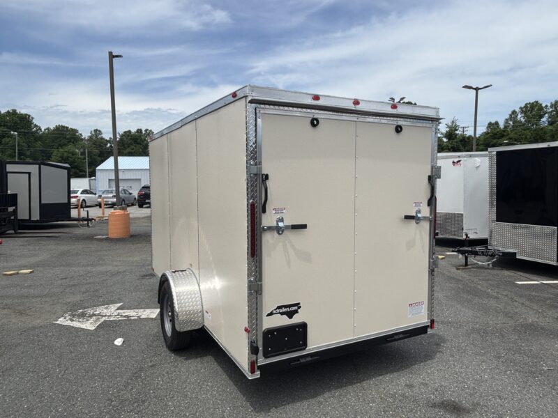 2025 Cynergy 6x12 Enclosed Trailer STD Ramp 3K GVWR - Image 7
