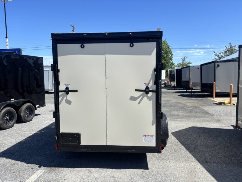 2025 Cynergy 6x10 Enclosed Trailer STD Ramp 3K GVWR - - Image 3