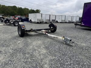 2025 Stehl Tow ST80TD Single-Car Tow Dolly 3K GVWR (surge brakes) -