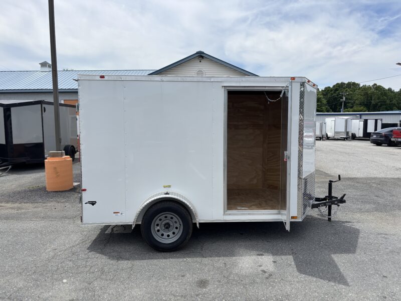 2025 Cynergy 6x10 Enclosed Trailer STD Ramp 3K GVWR - - Image 4