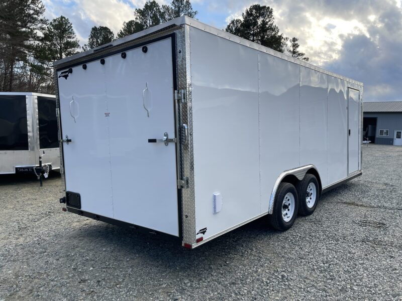 2025 Arising 8.5x20 Enclosed STD Ramp 7K - - Image 6