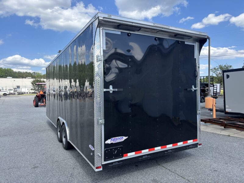 2025 Freedom 8.5x24 Enclosed Trailer Ramp 10K - - Image 10