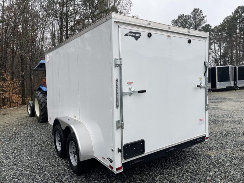 2025 Quality Cargo 7x12 Enclosed Trailer STD Ramp 7K GVWR - Image 5