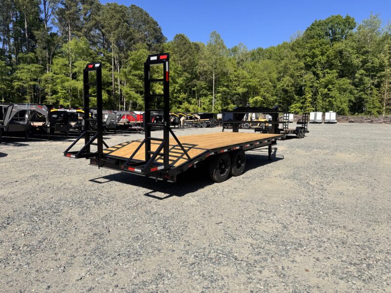 2025 Nolan 8.5x20 Deckover Gooseneck Equipment Trailer 17K GVWR - - Image 10