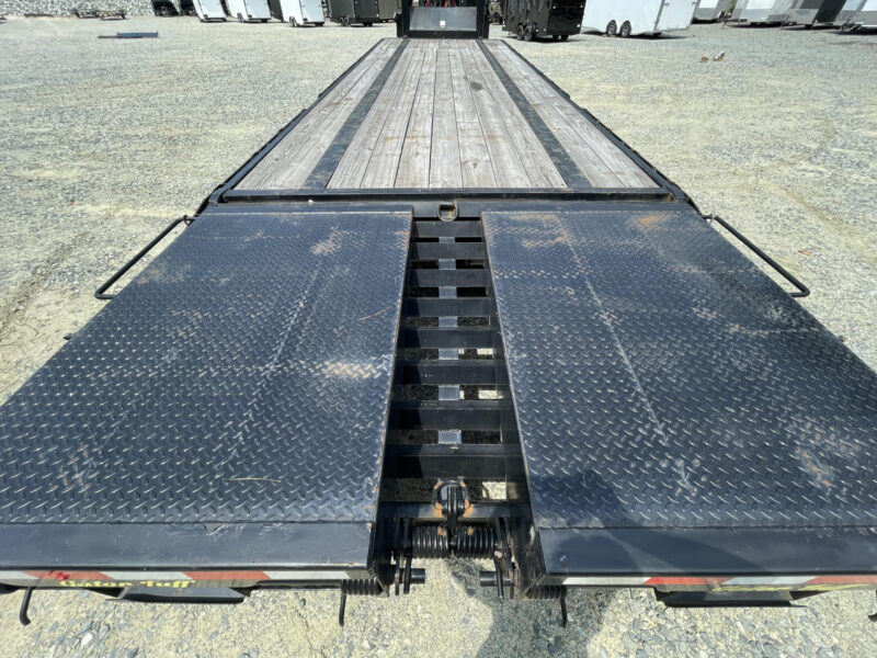 2022 Gatormade 8.5x30 Gooseneck Deckover Equipment Trailer 20K GVWR - Image 8
