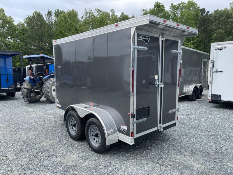 2025 Cynergy 5x10 Enclosed Trailer Custom Ramp 7K GVWR - - Image 5