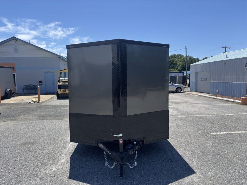 2025 Quality Cargo 7x16 Enclosed STD Blackout Package Ramp 7K - Image 9