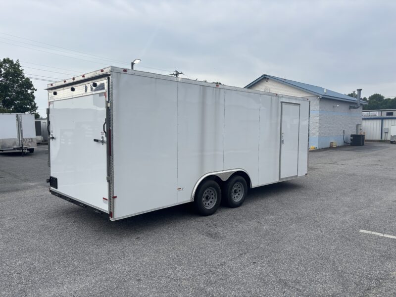 2025 Cynergy 8.5x20 Enclosed STD Ramp 7K - - Image 4