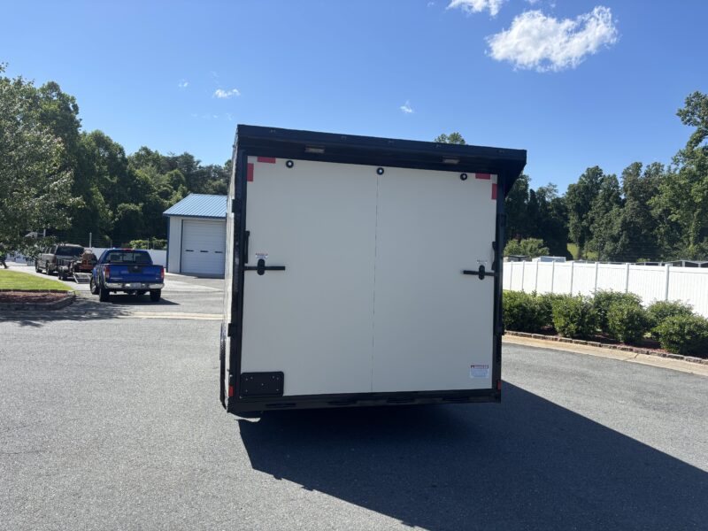 2025 Cynergy 8.5x16 Enclosed Pro Series Slant-V Ramp 7K - Image 8