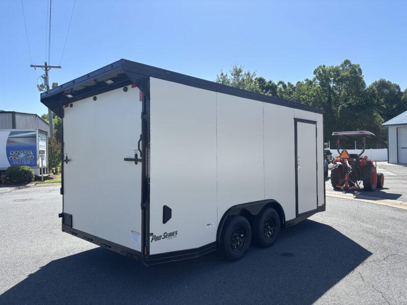 2025 Cynergy 8.5x16 Enclosed Pro Series Slant-V Ramp 7K - Image 7