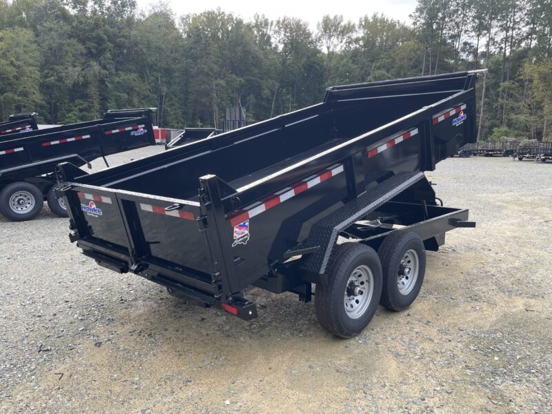 2025 Hawke 7x14 Dump Trailer 14K GVWR - Image 3