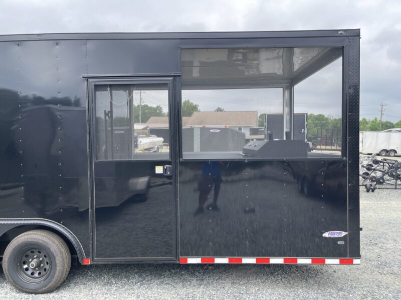 2025 Freedom 8.5x36 Tri-axle Custom Concession - - Image 6