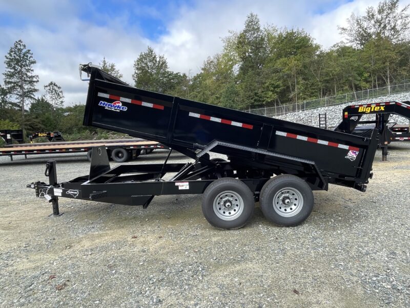 2025 Hawke 7x14 Dump Trailer 14K GVWR - Image 6