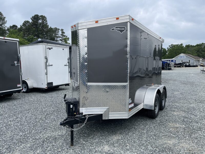 2025 Cynergy 5x10 Enclosed Trailer Custom Ramp 7K GVWR - - Image 2