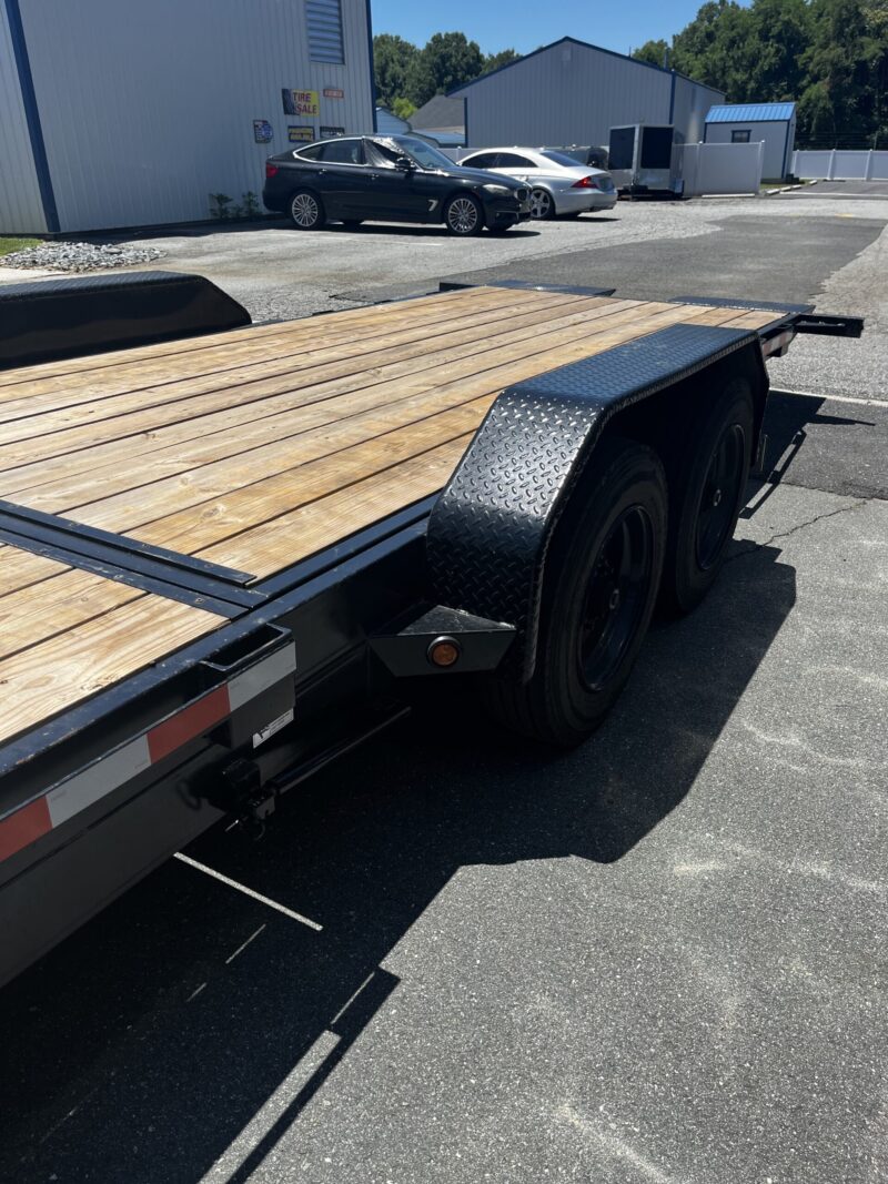 2024 Nolan Manufacturing USED 7x24 Gooseneck Equipment Tilt Trailer 17K GVWR - - Image 5