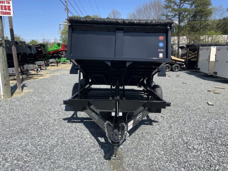 2025 Hawke 7x12 Dump Trailer 12K GVWR - Image 7
