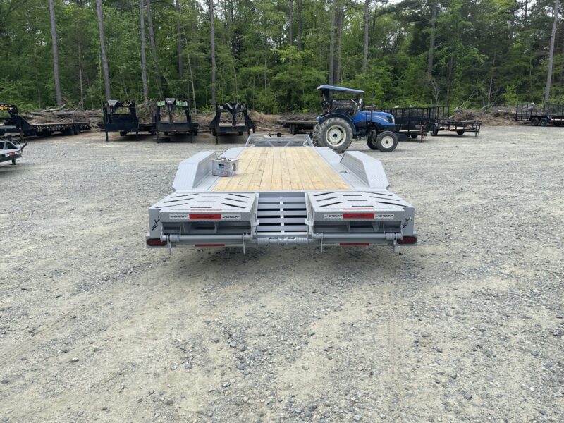 2025 Horizon HEH 8.5x24 Equipment Trailer 21K GVWR - Image 3