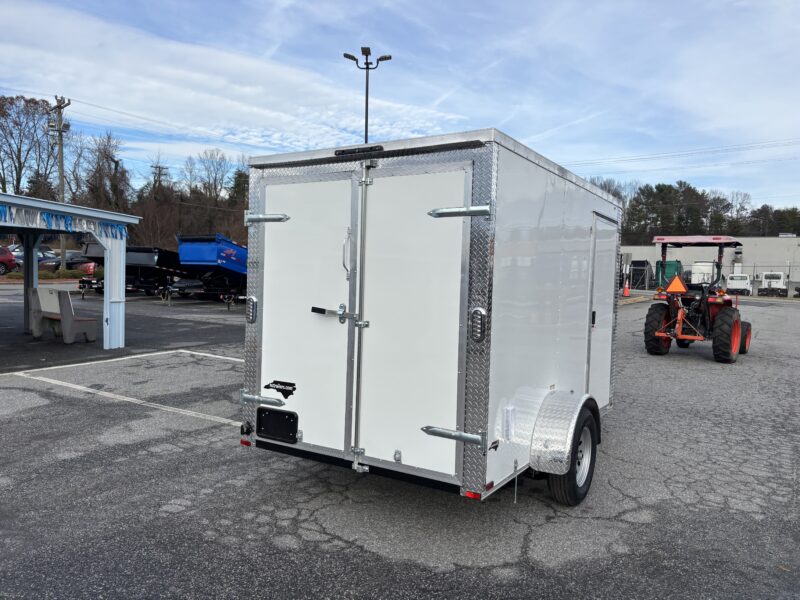 2025 Arising 6x10 Enclosed Trailer STD Barn Door 3K GVWR - - Image 8