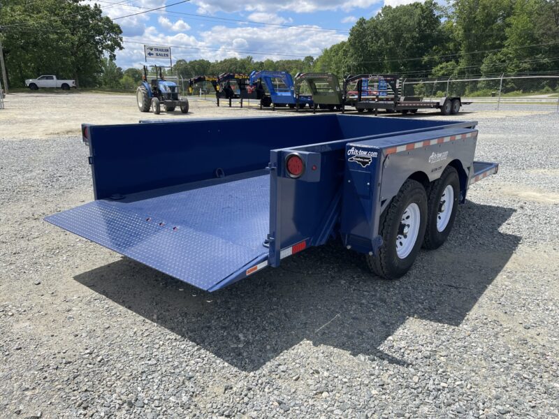 2025 Air-Tow UT14-12 6.5x14 Drop Deck Trailer 16K GVWR - Image 7