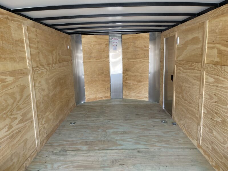 2025 Arising 8.5x24 Enclosed STD Ramp 7K - Image 9