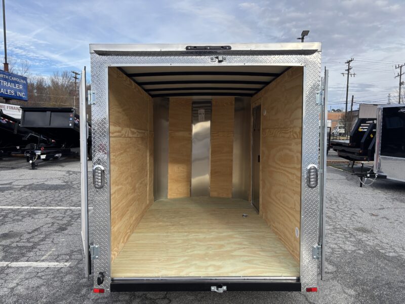 2025 Arising 6x10 Enclosed Trailer STD Barn Door 3K GVWR - - Image 5